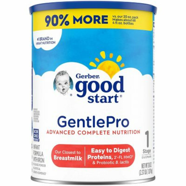 Gerber Good Start Gentlepro Advanced Complete Nutrition Infant Formula With  Iron - Main Image