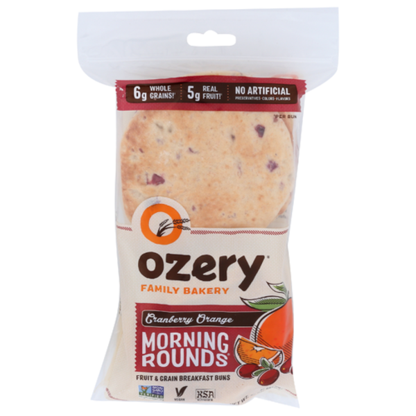 Ozery Bakery Cranberry Orange Morning Rounds