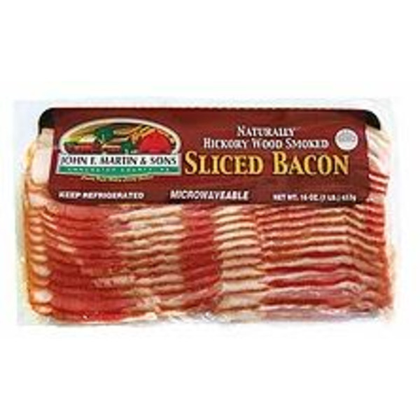 John Martin - Sliced Bacon - 1 lb