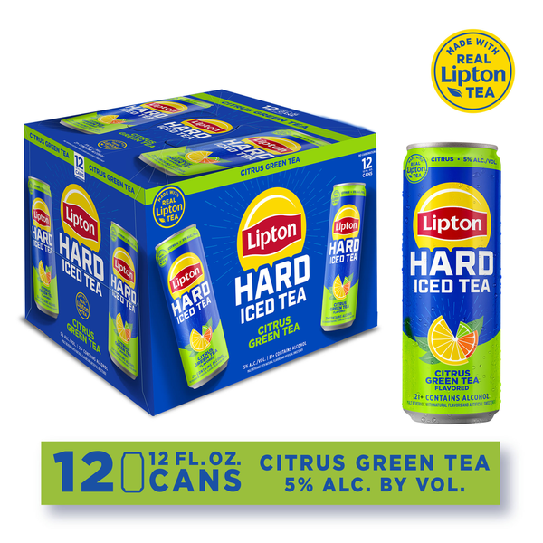 Lipton品 Lipton Hard Iced Tea Hard Iced Tea, Flavored Malt Beverage Same