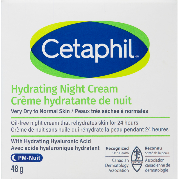 Cetaphil Hydrating Night Cream Same-Day Delivery | Rexall