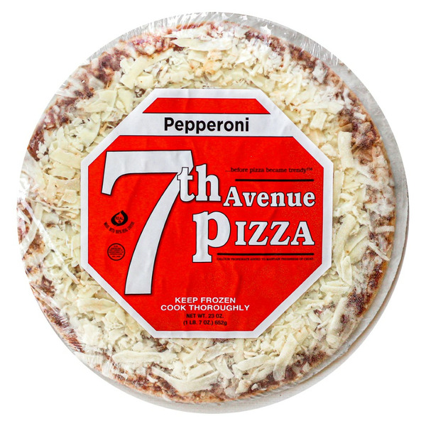 7th Avenue Pizza Pepperoni Pizza