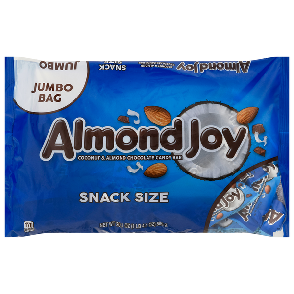 Publix ALMOND JOY Coconut and Almond Chocolate Candy SameDay Delivery