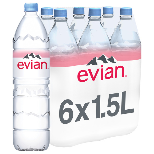 evian Natural Spring Water Same-Day Delivery or Pickup | Lee's