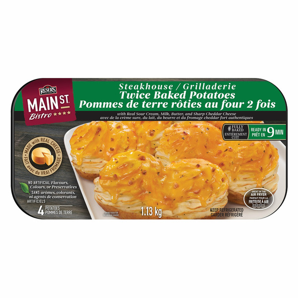 Reser's Steakhouse Twice Baked Potatoes 1.13 kg