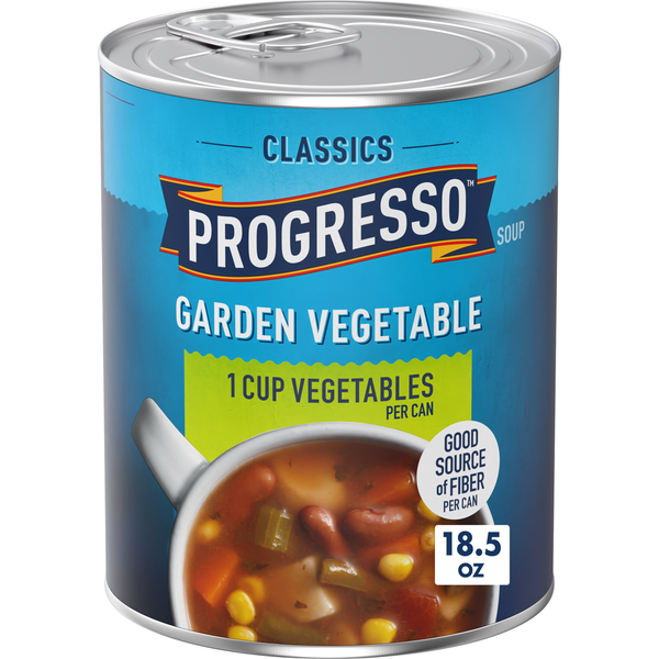 Progresso Vegetable Classics, Garden Vegetable Canned Soup