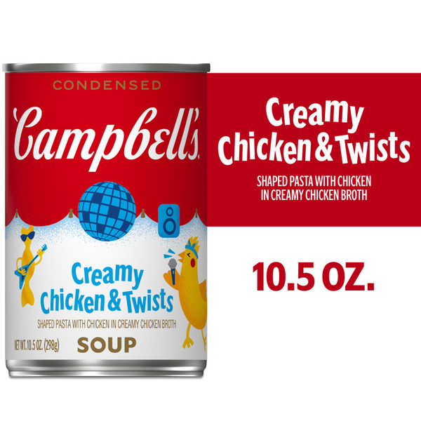 Campbell's Creamy Chicken and Twists Soup Same-Day Delivery or