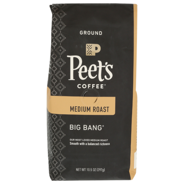 Peet's Big Bang Ground Coffee Same-Day Delivery or Pickup