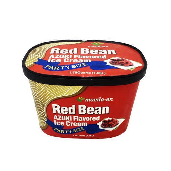 Maeda-en Red Bean Azuki Flavored Ice Cream Same-Day Delivery | HMart
