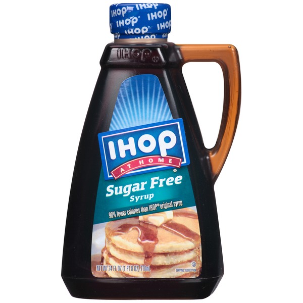 IHOP at Home Sugar Free Syrup (24 fl oz) Instacart
