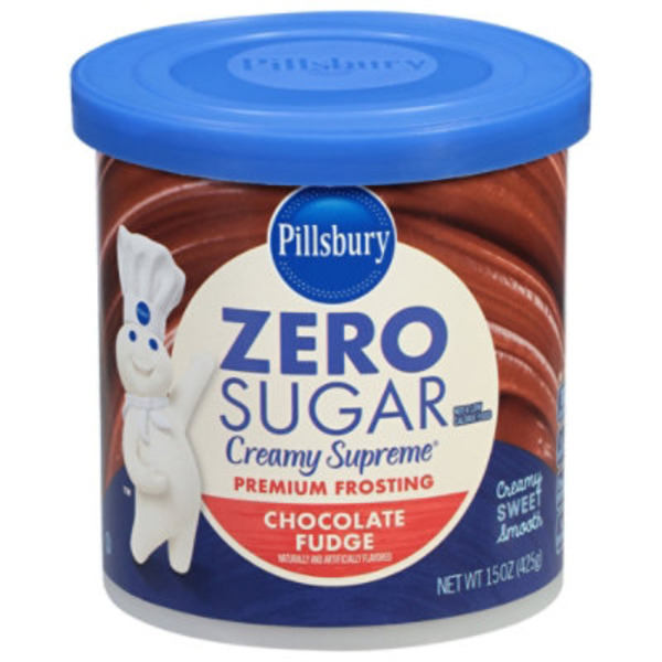 Pillsbury Sugar Free Chocolate Fudge Frosting