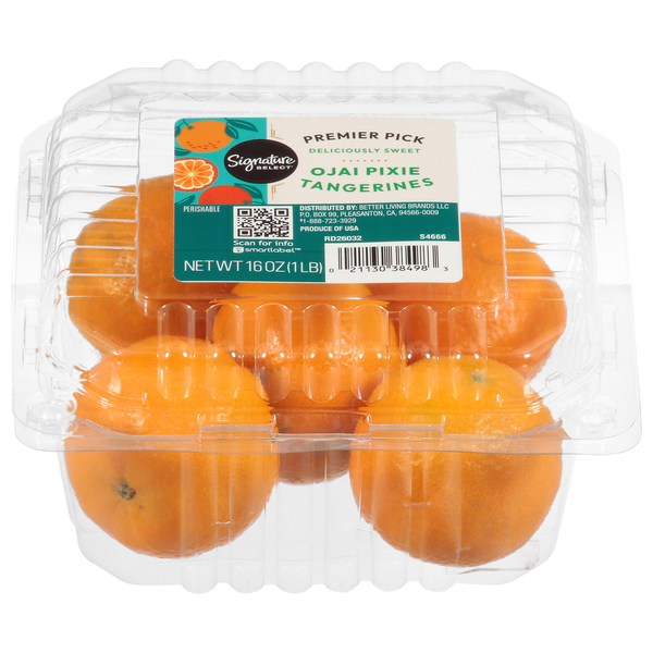 Signature SELECT Premier Pick Ojai Pixie Tangerines