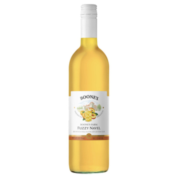 Boone's Farm Fan Club Fuzzy Navel Flavored Wine 750ml Same-Day