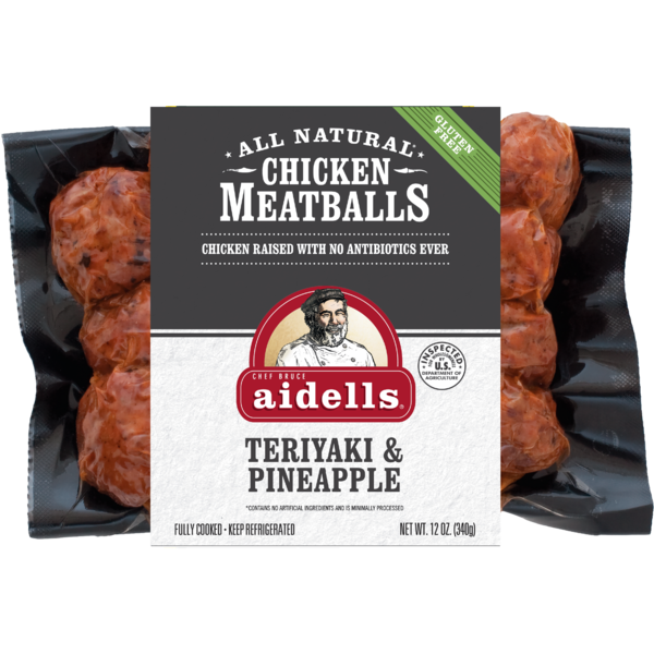 Publix Aidells Chicken Meatballs, Teriyaki & Pineapple Same-Day