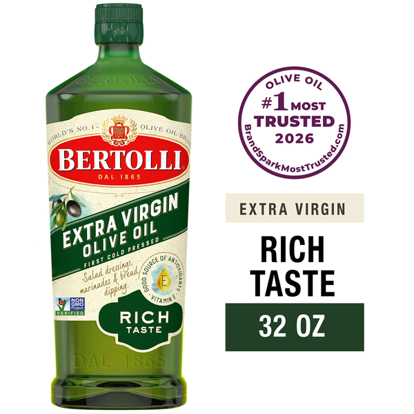 Bertolli Extra Virgin Olive Oil, Rich Taste Same-Day Delivery or