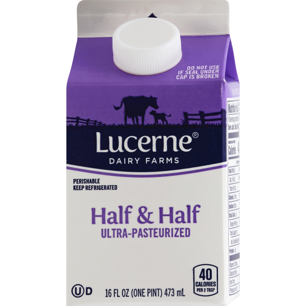 Lucerne Half & Half