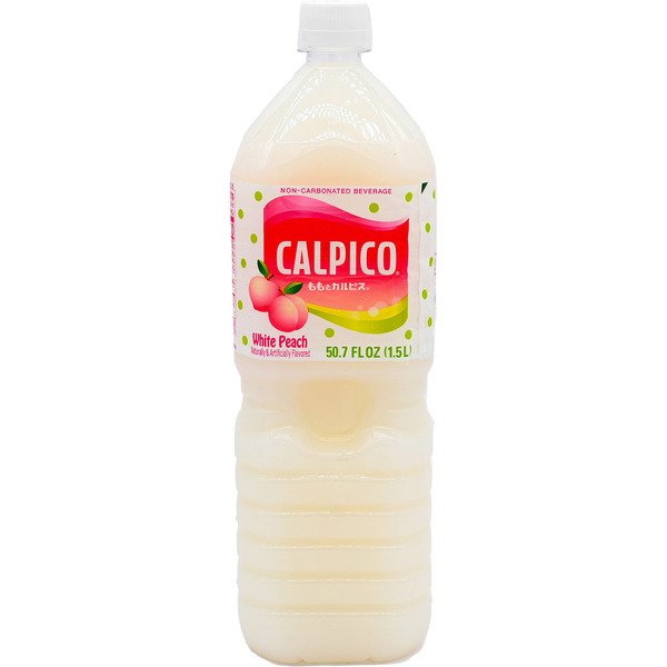 CALPICO Soft Drink, Non-Carbonated, with White Peach