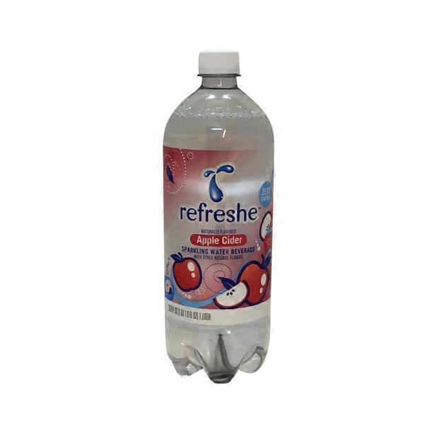 Signature Kitchens Apple Cider Sugar Free Sparkling Water (1 L) from