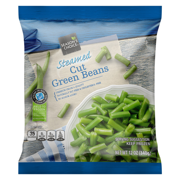 Season's Choice Steam Cut Green Beans
