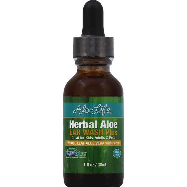 Aloe Life Aloe Vera, Whole Leaf, Herbal Aloe, Ear Wash Plus Same-Day  Delivery or Pickup | New Leaf Community Markets