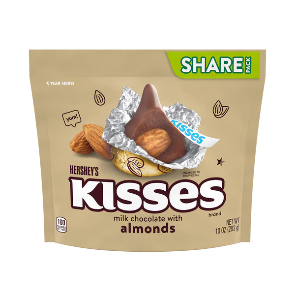 Hershey's Milk Chocolate with Almonds Candy