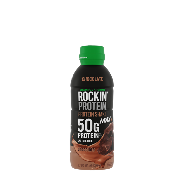 Rockin' Protein MAX 50G Chocolate Protein Shake