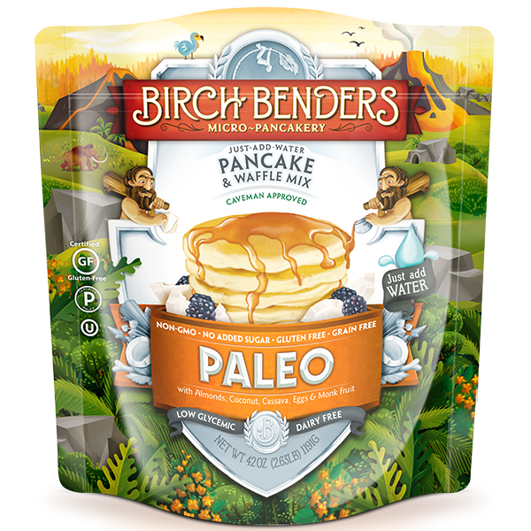 Birch Benders Pancake & Waffle Paleo Mix (42 oz) Instacart