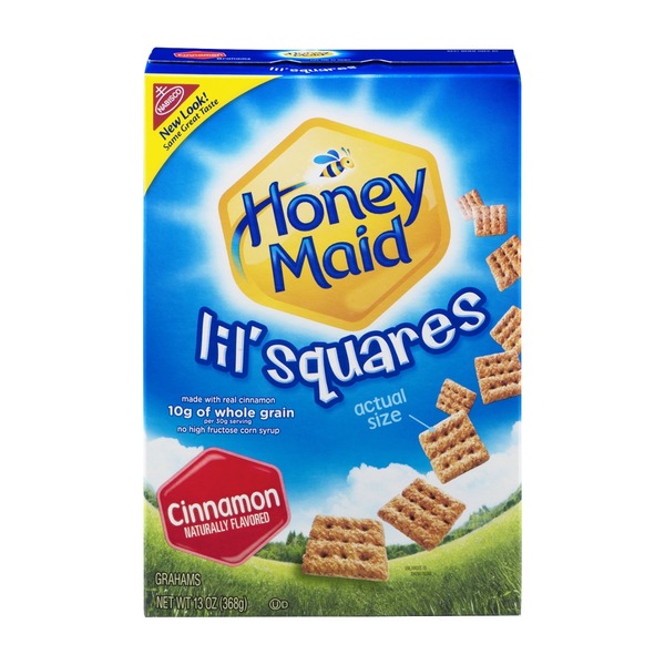 Honey Maid Nabisco Honey Maid Grahams Lil' Squares Cinnamon (13 oz