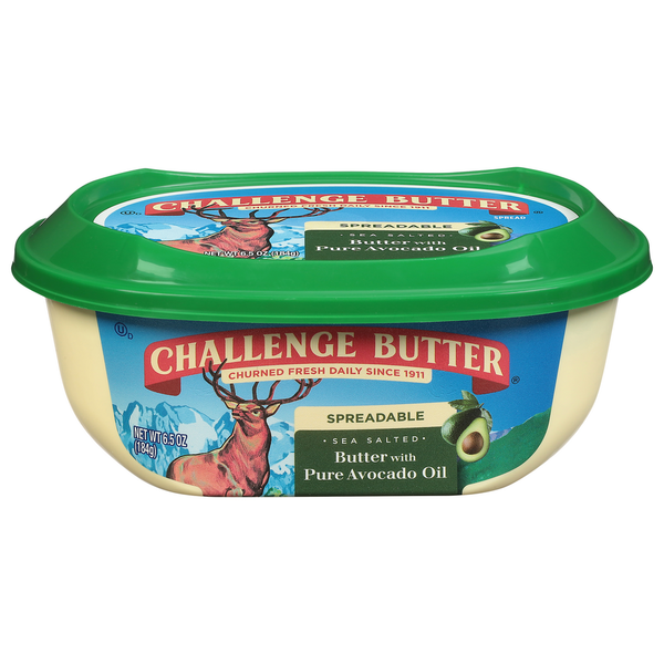 Challenge Spread, Butter with Pure Avocado Oil, Sea Salted