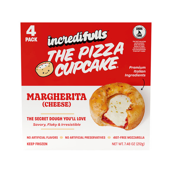 Incredifulls - The Pizza Cupcake Margherita (Cheese) Same-Day
