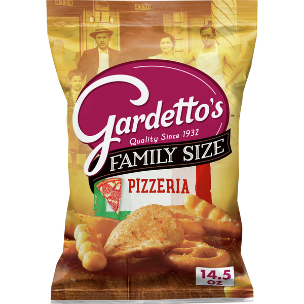Gardetto's Pizzeria Snack Party Mix Family Size Savory Pantry Pub Mix