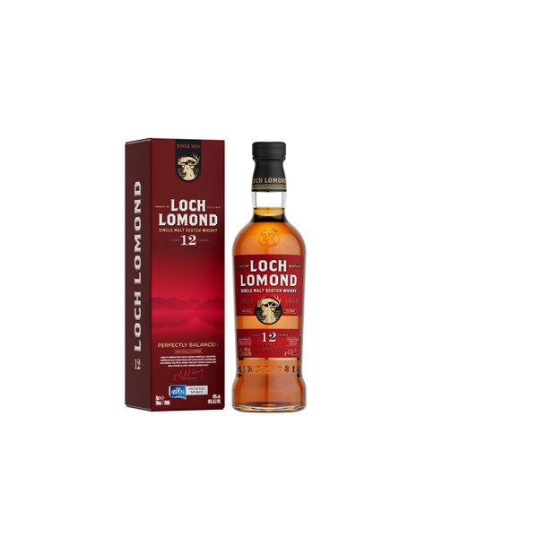 Loch Lomond Single Malt Scotch Whisky Aged 12 Years Same-Day