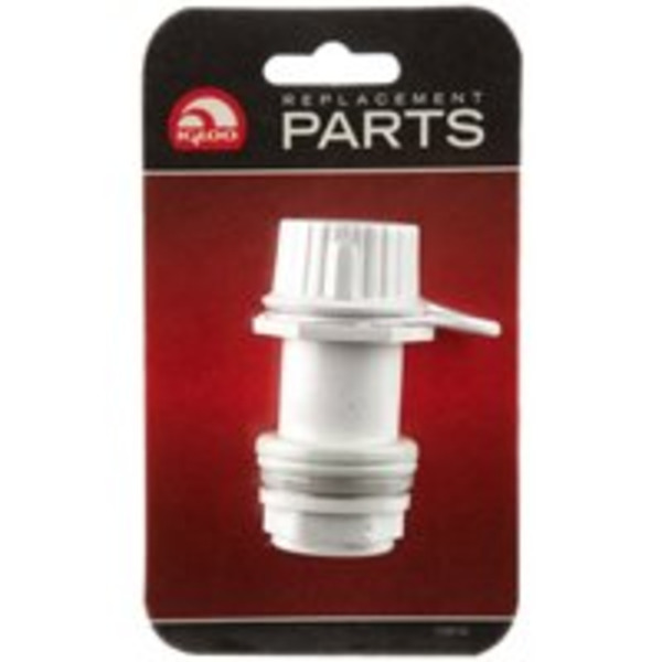 Igloo Large White Threaded Drain Plug for Ice Chests