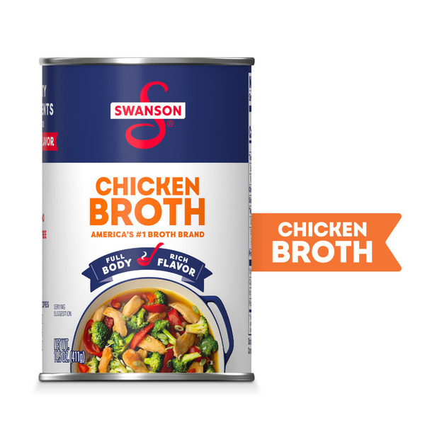 Swanson's 100% Natural Chicken Broth