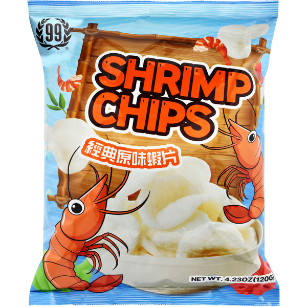 99 Ranch Market Original Shrimp Chips