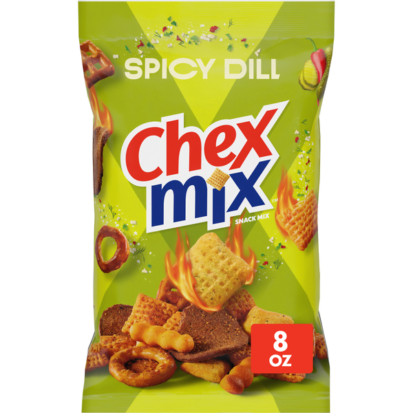 Chex Mix Spicy Dill Savory Snack Mix Same-Day Delivery or Pickup | Cub