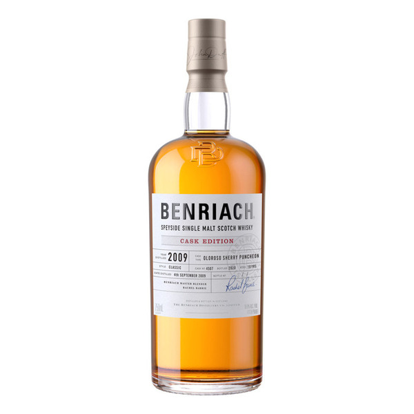 Benriach Single Malt Scotch Whisky Cask 4507, Aged 10 Years Same