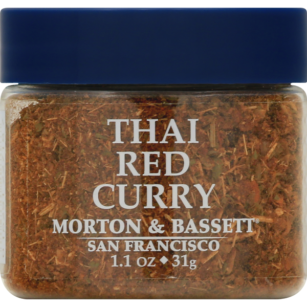 Morton & Bassett Spices Thai Red Curry