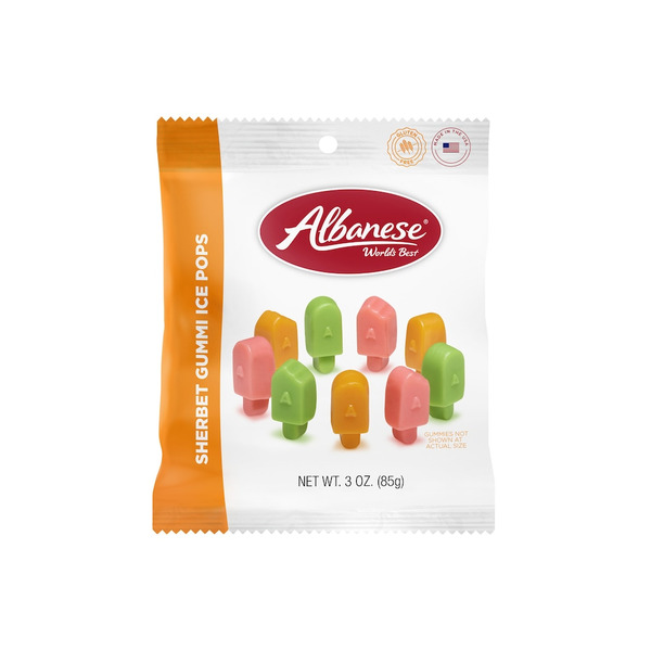 Gummi Sherbet Ice Pops - Lehi Valley