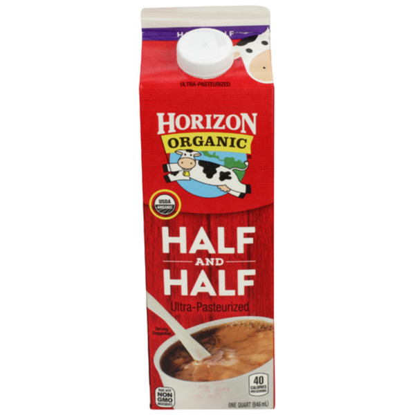 Horizon Organic Half & Half Same-Day Delivery or Pickup | Sprouts