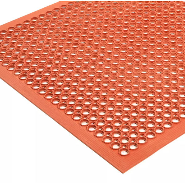 Teknor - Kitchen Mat Red 3x3 - 1 Ct