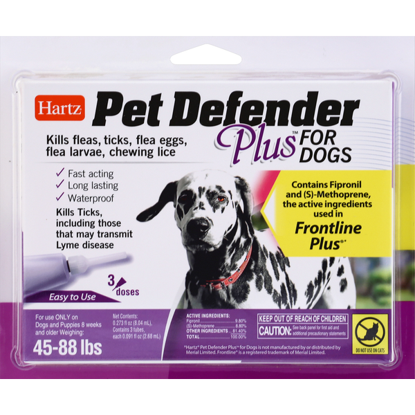ドッグフード Defender Love Hartz Pet Defender, for Dogs, Plus Same-Day Delivery or Pickup