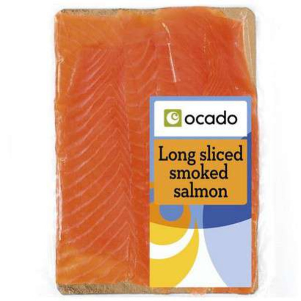 Smoked Salmon Trim - 12 oz