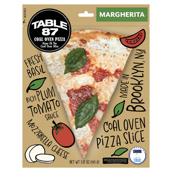 Table 87 Margherita Coal Oven Pizza Same-Day Delivery or Pickup