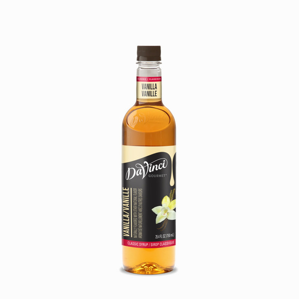 DaVinci Gourmet Classic Vanilla Syrup Same-Day Delivery or Pickup