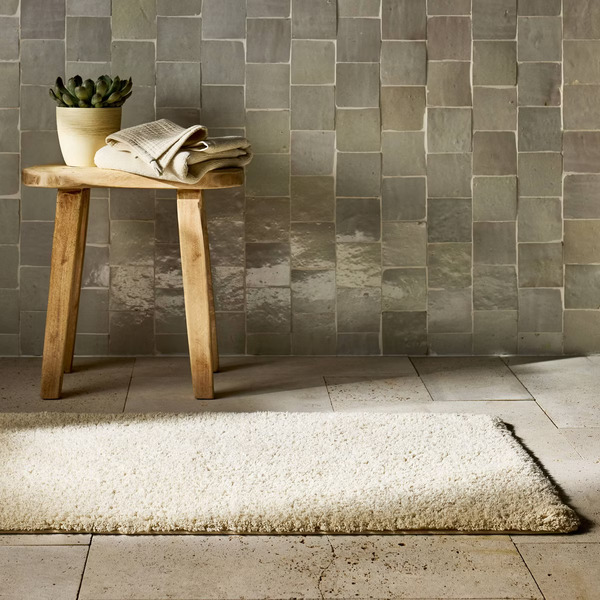 Casaluna Modal Plush Bath Rug, 24 x 40 in - Ivory