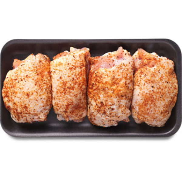 Bone In Kansas City BBQ Seasoning Chicken Thighs