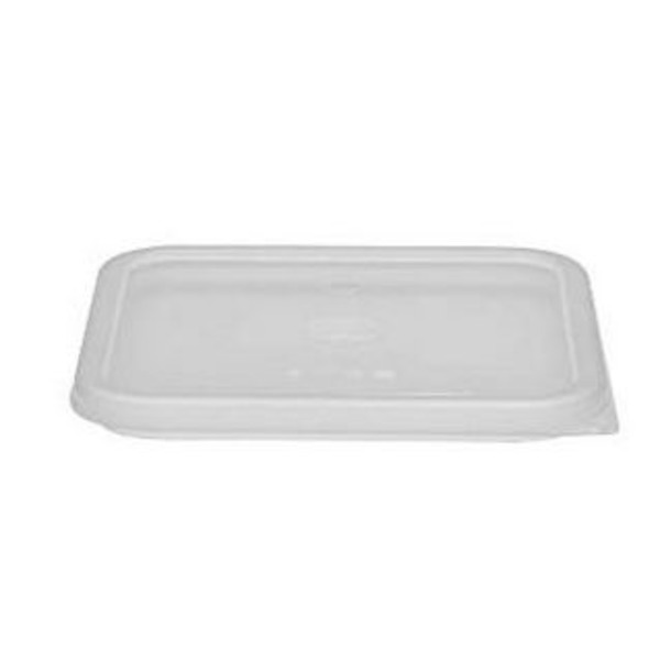 Cover, for polycarbonate Camwear CamSquare 6 & 8 qt. containers