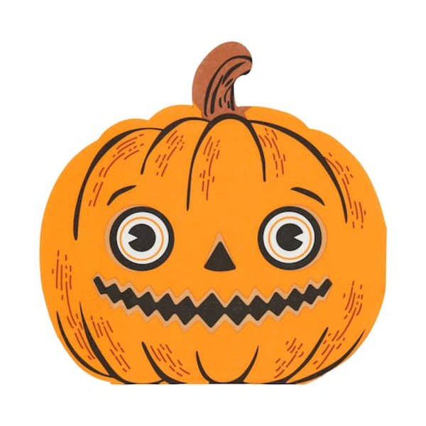 Celebrate It Halloween Jack-o'-Lantern Lunch Napkins