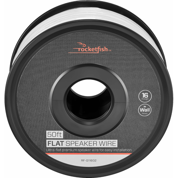 Rocketfish 50' Cable - White